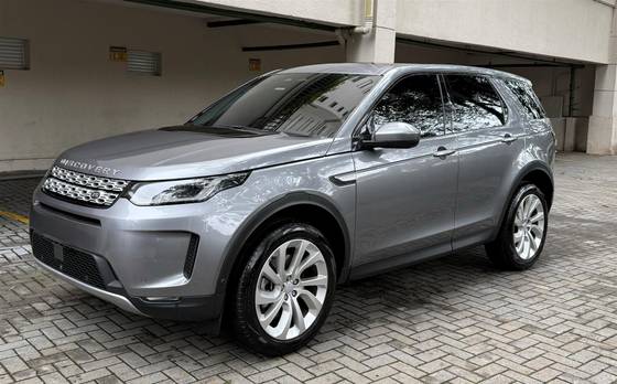 LAND ROVER DISCOVERY SPORT 2.0 P250 TURBO FLEX SE AUTOMÁTICO